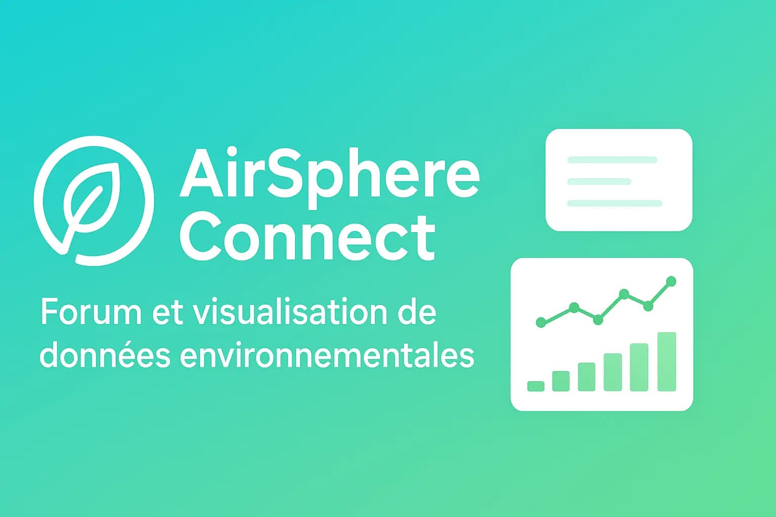 Miniature du projet AirSphereConnect réalisé par Sandrine Alcazar