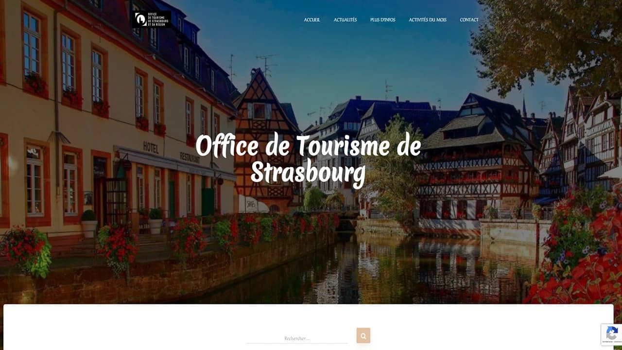 Miniature du projet Strasbourg réalisé par Sandrine Alcazar