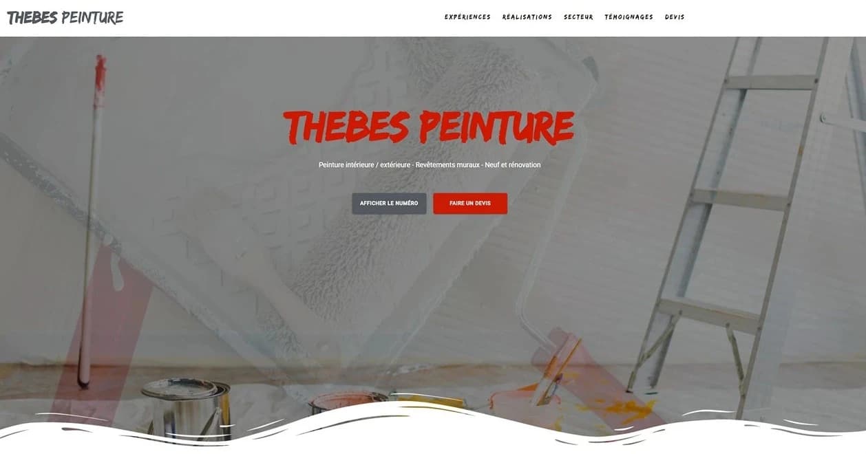 Miniature du projet Thebes Peinture réalisé par Sandrine Alcazar